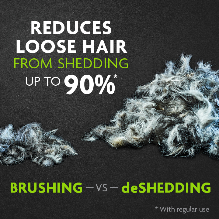 Undercoat deShedding Tool Medium Large Long Hair Cats FURminator